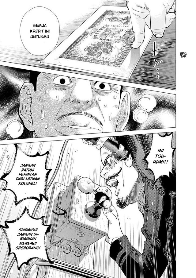 Golden Kamuy Chapter 97 Gambar 19